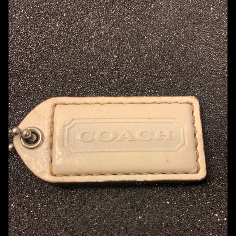 Coach Bag Tag